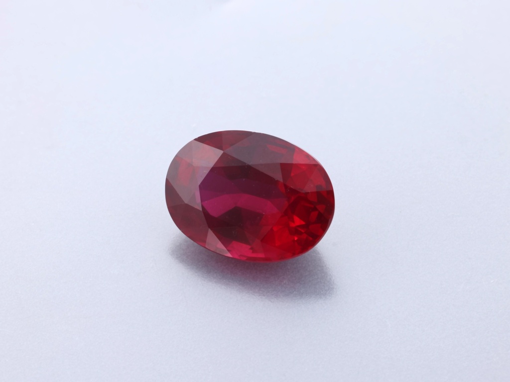 [RRVB0705X2] Mozambique Ruby 7x5mm Oval 