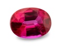 Mozambique Ruby 6.85x5.14mm Oval