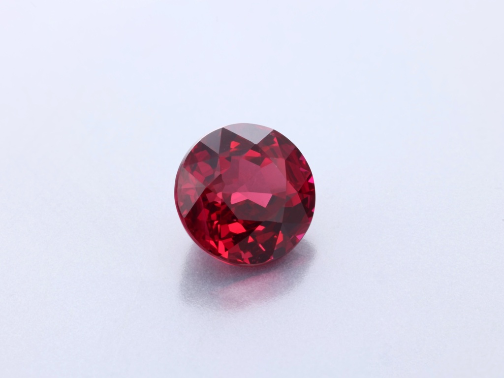 [RRRB0550X1] Ruby 5.50mm Round