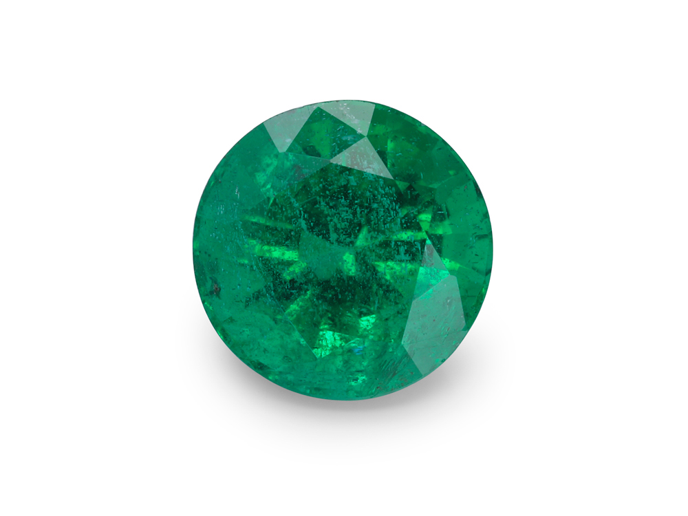 [BERB0650X1] Emerald 6.40mm Round