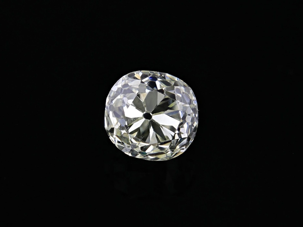 [DMAG0400X9] Diamond Old Cut 4x3.8mm Cushion 