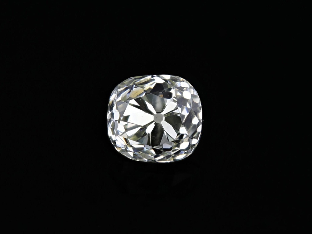 Diamond Old Cut 3.9x3.6mm Cushion 