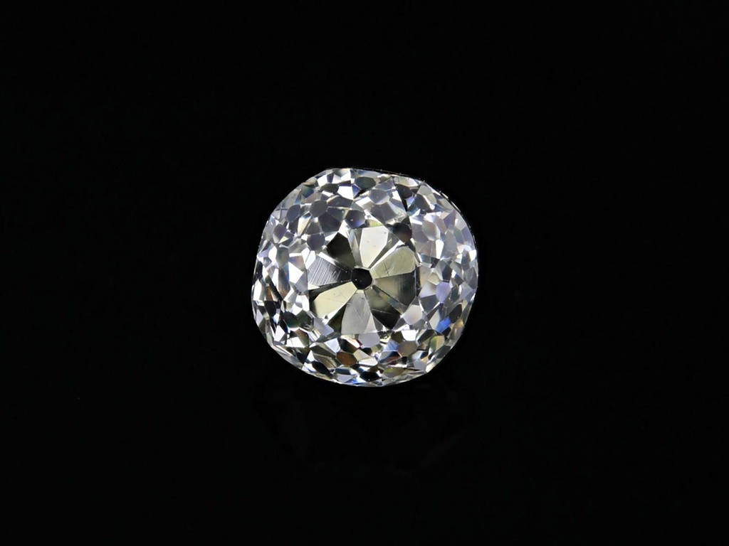[DMRG0400X1] Diamond Old Cut 3.9x3.8mm Round