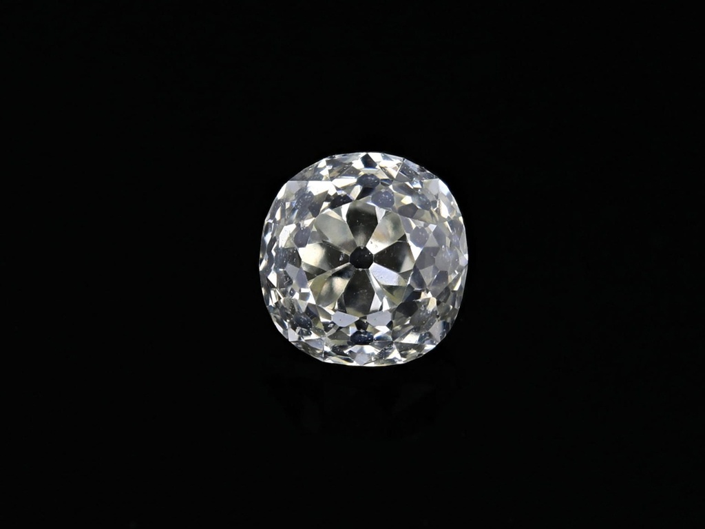 [DMRG0400X2] Diamond Old Cut 3.9x3.8mm Round