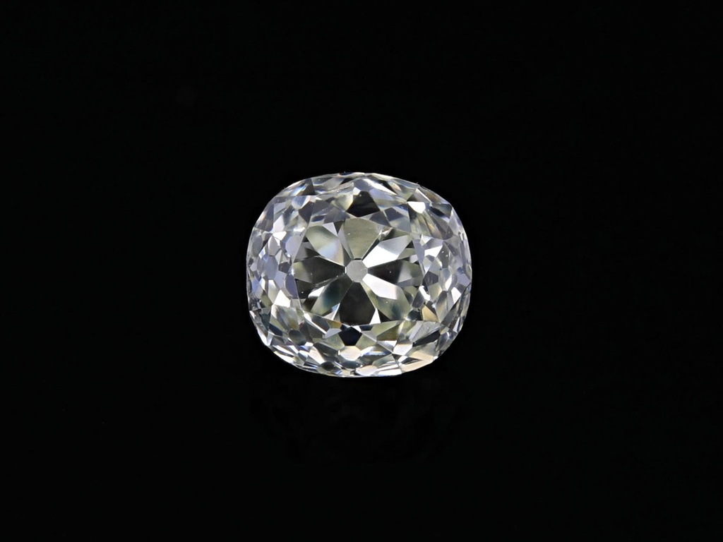 [DMAG0400X7] Diamond Old Cut 4x3.6mm Cushion