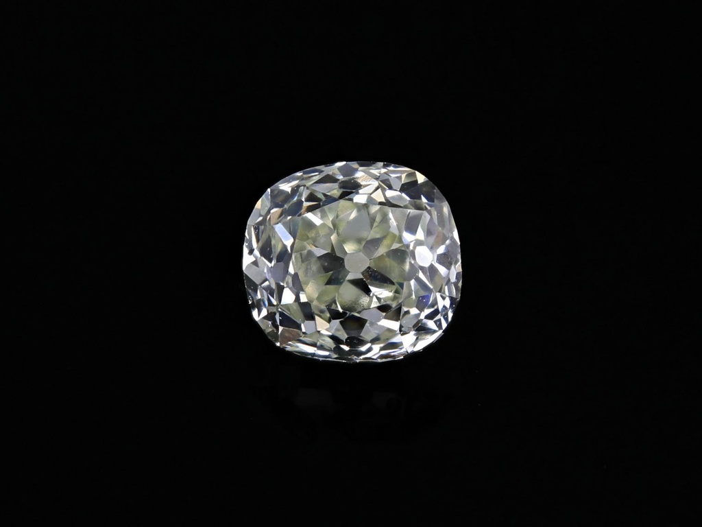 [DMAG0400X3] Diamond Old Cut 3.9x3.75mm Cushion