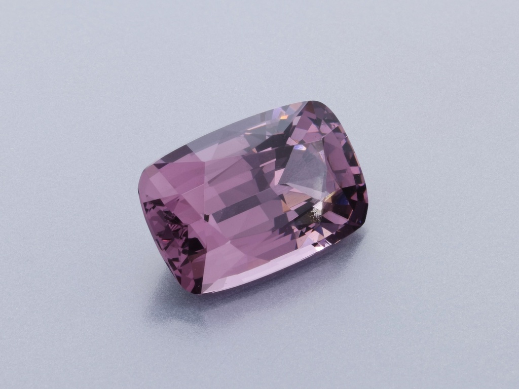 [LPAB0805X1] Spinel 8x5.3mm Cushion Purple Pink