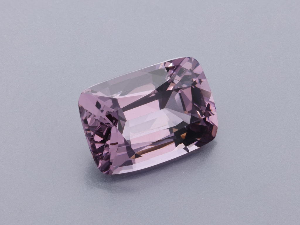 [LPAB0806X1] Spinel 8.3x5.85mm Cushion Purple Pink