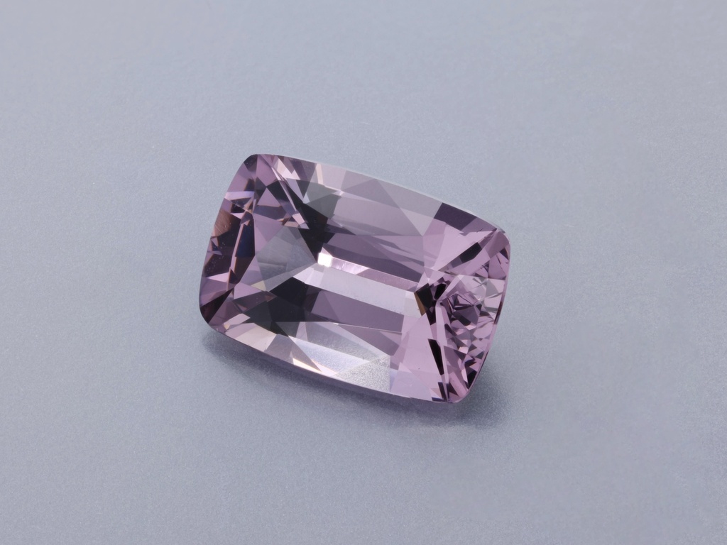 Spinel 9.2x6mm Cushion Purple