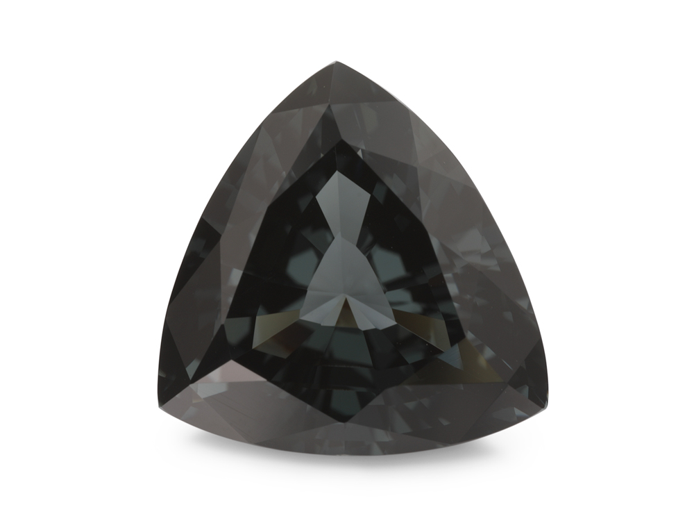 Spinel 12.2x11.6mm Trilliant Grey