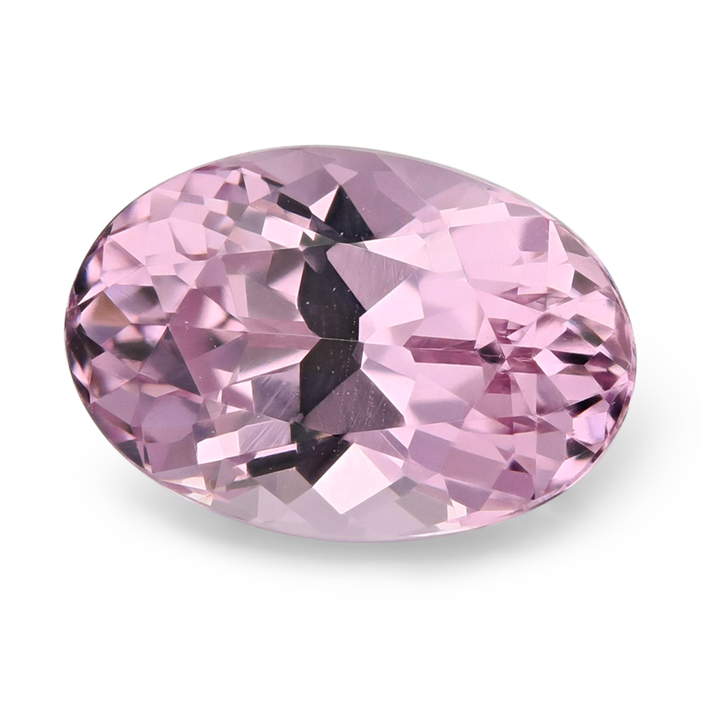 [LPVB0805X1] Spinel 7.6x5.2mm Oval Pink