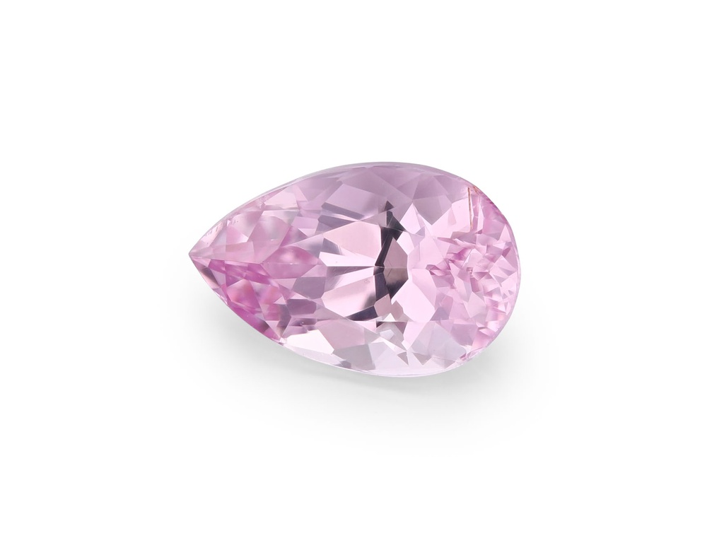 Spinel 7x4.5mm Pear Shape Light Pink