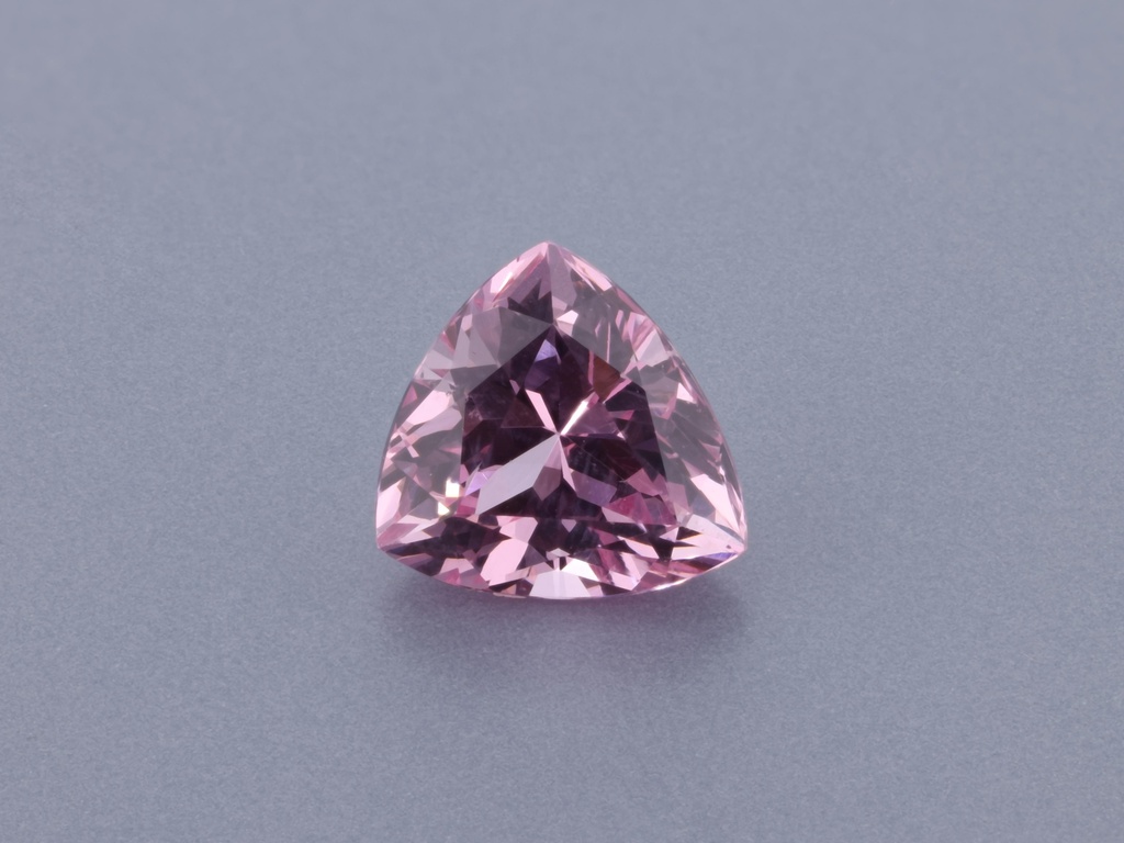 [LPTB0650X1] Spinel 6.3x6mm Trilliant Pink