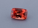Spinel 7x4.7mm Cushion Orange