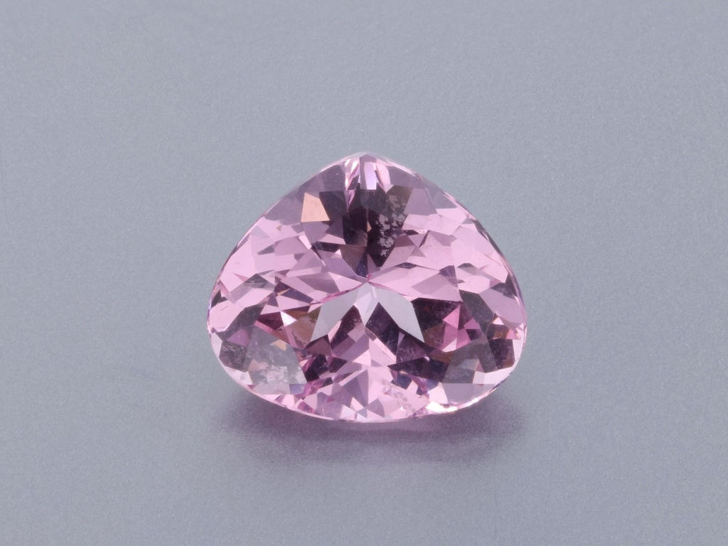 [LPPB0706X1] Spinel 6.6x5.6mm Pear Shape Light Pink