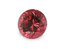 Spinel 8.30mm Round Orange Red