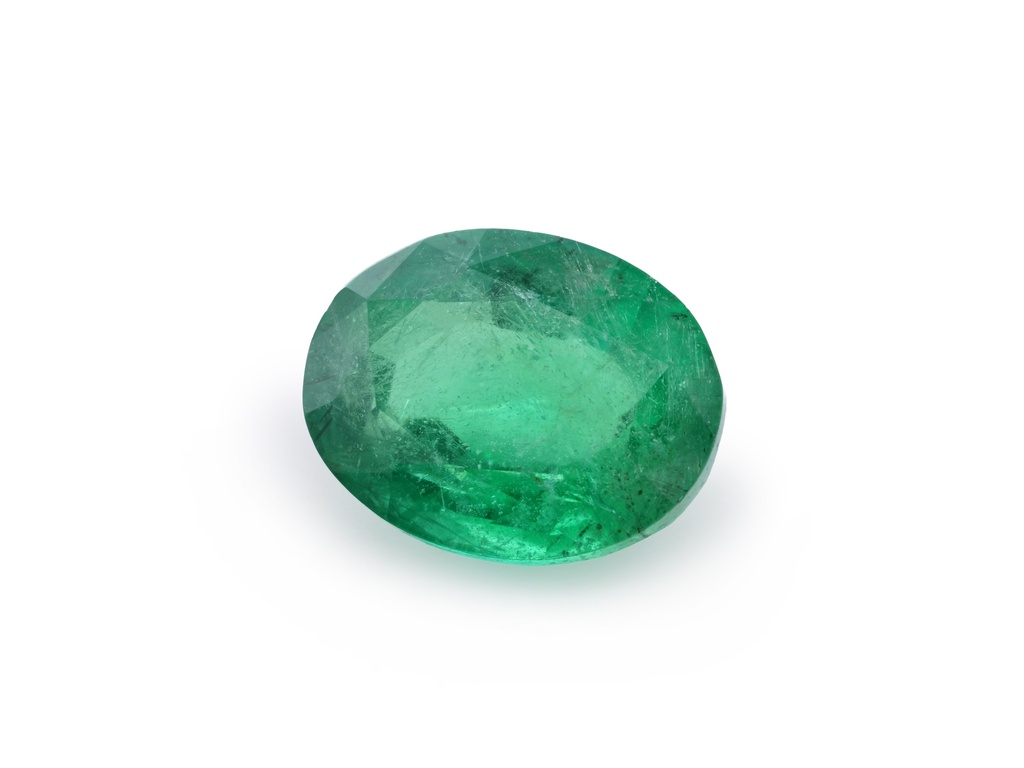 [BEVB0907X1] Emerald 9x7mm Oval