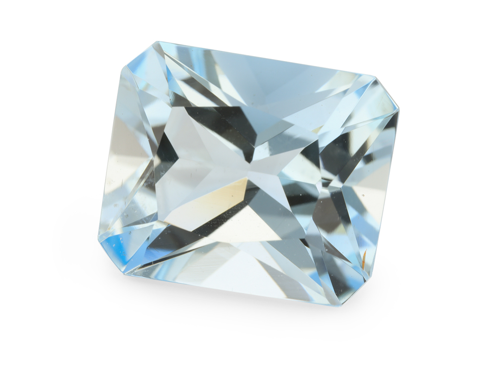 Aquamarine 12.1x10.1mm Radiant Cut