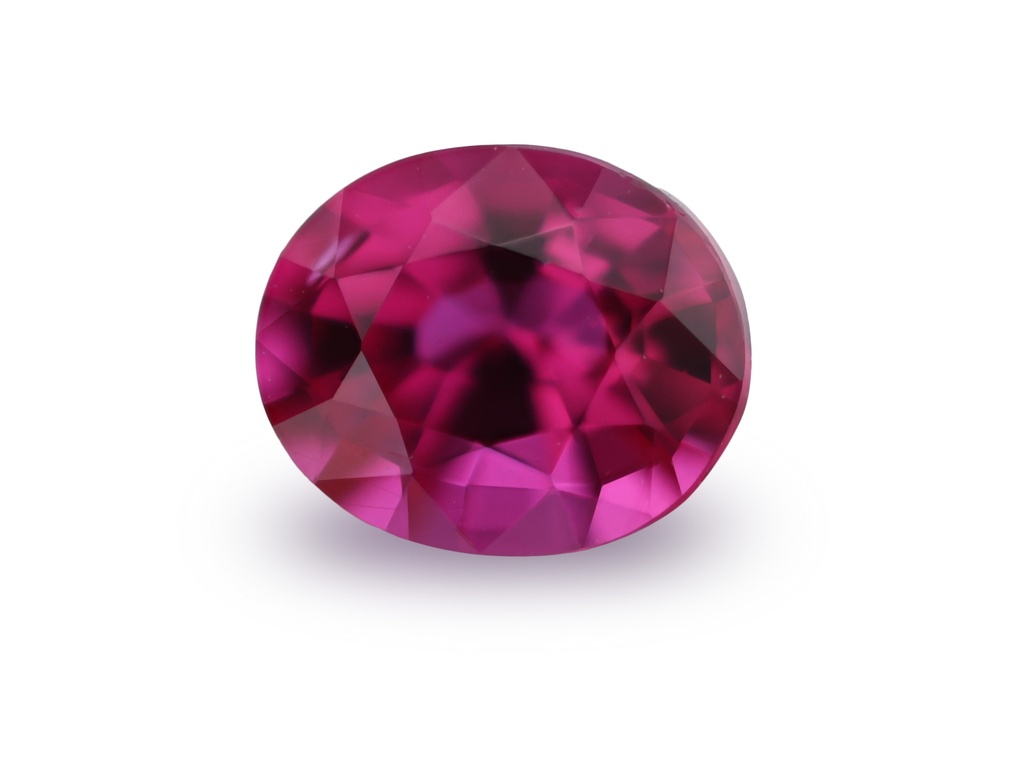 Ruby 5.21x4.36mm Oval