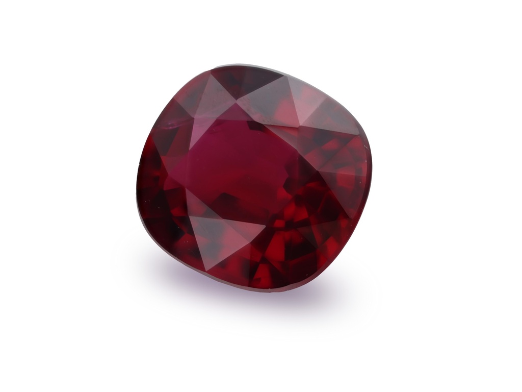 Ruby 6.5x5.9mm Cushion 