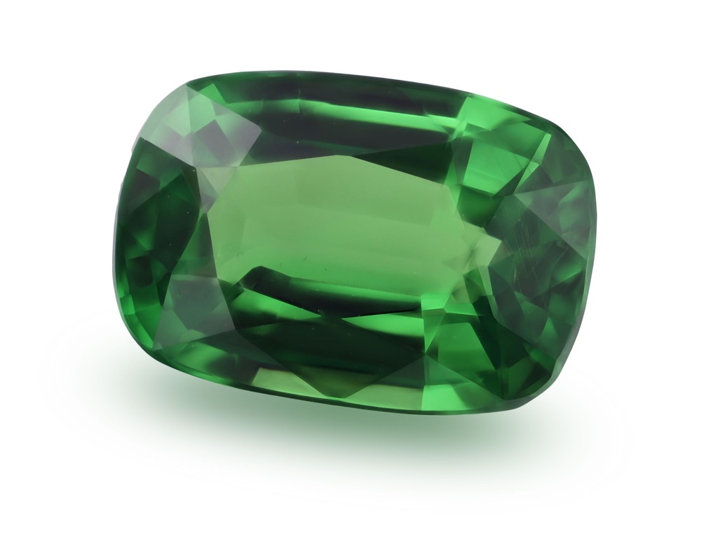 Tsavorite Garnet 7.8x5.3mm Cushion
