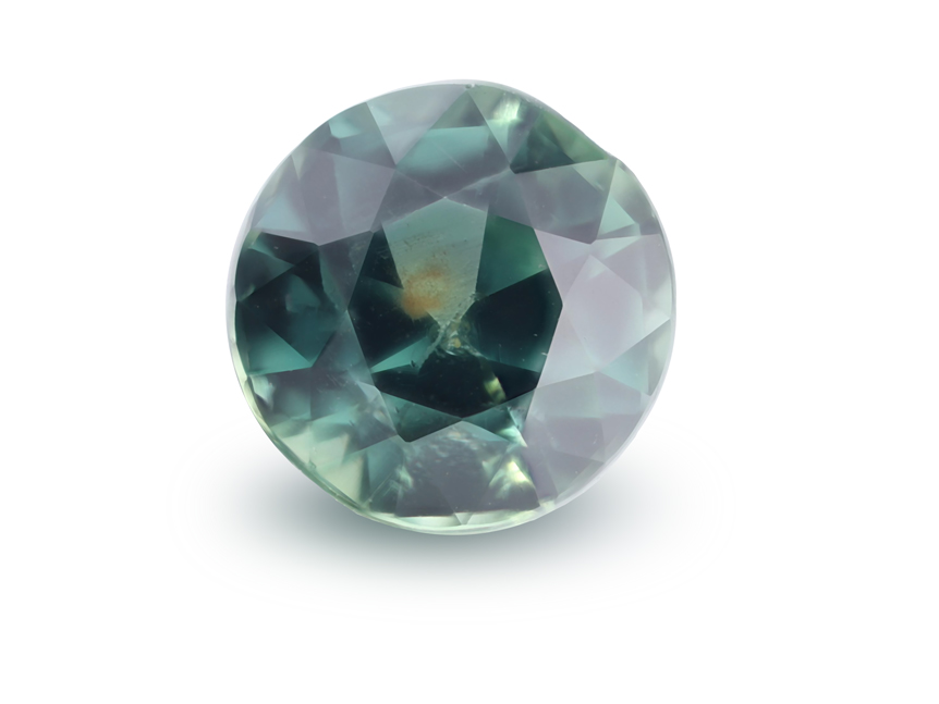 Sapphire 5.65mm Round Teal