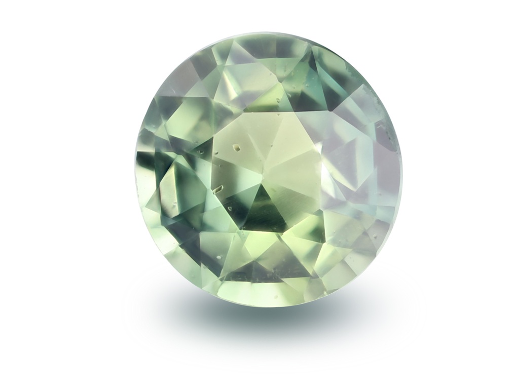 Sapphire 6.15mm Round Green