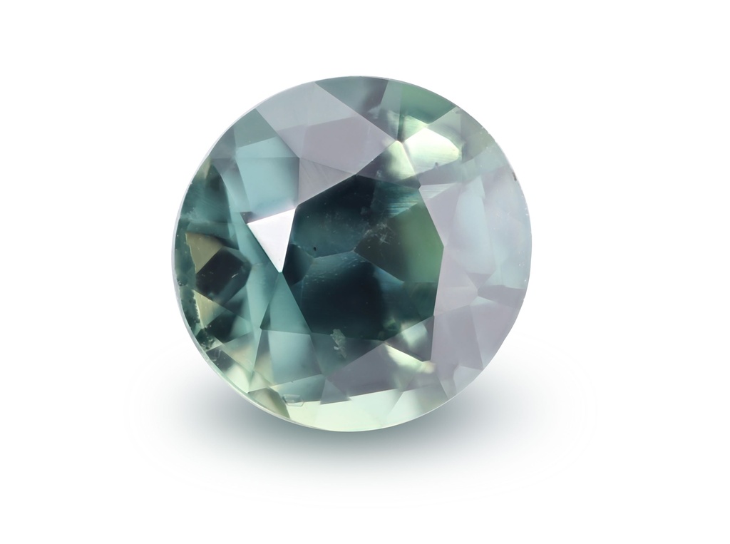 Sapphire 6.00mm Round Teal