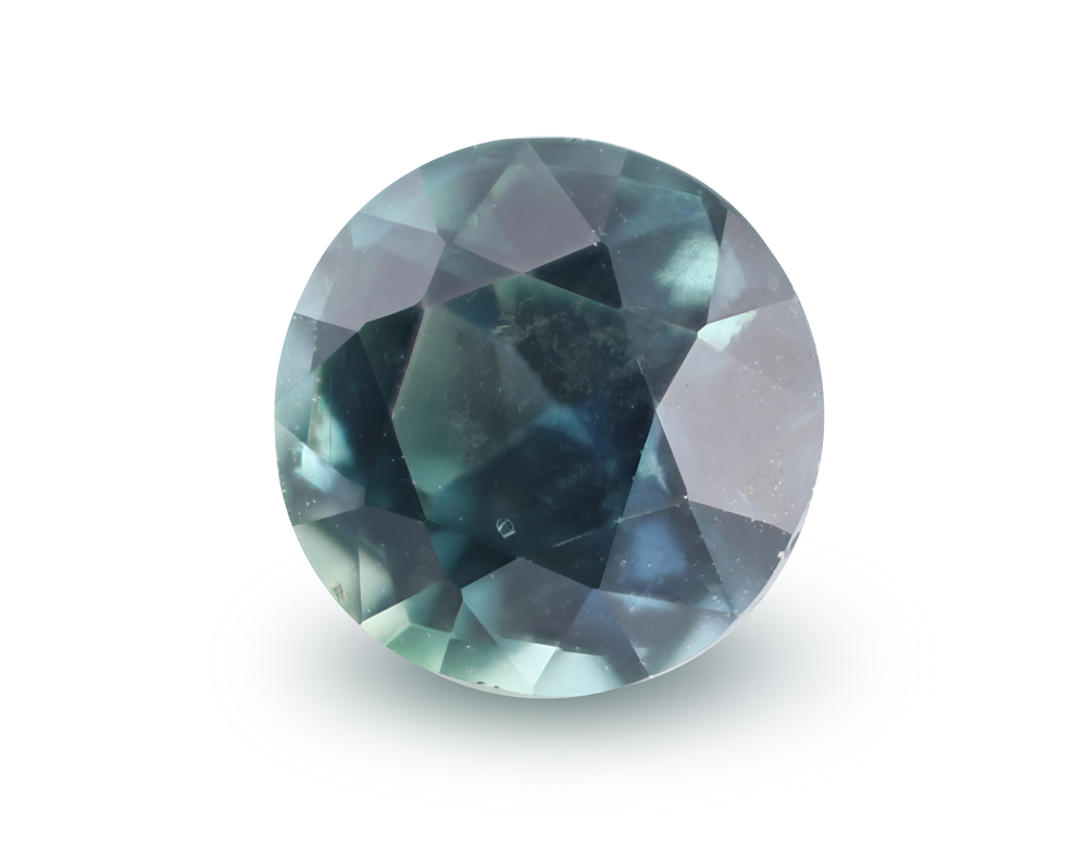 [SMRB0600X6] Sapphire 6.00mm Round Teal