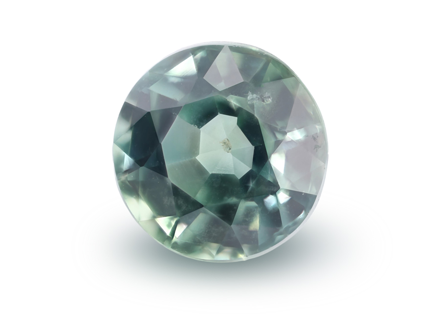 Sapphire 5.80mm Round Teal