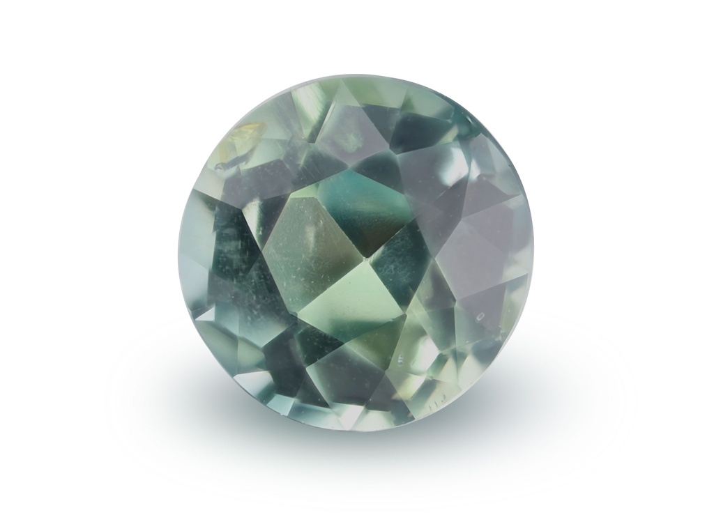 [SMRB0550X21] Sapphire 5.70mm Round Teal