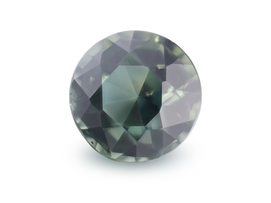 Sapphire 6.25mm Round Teal