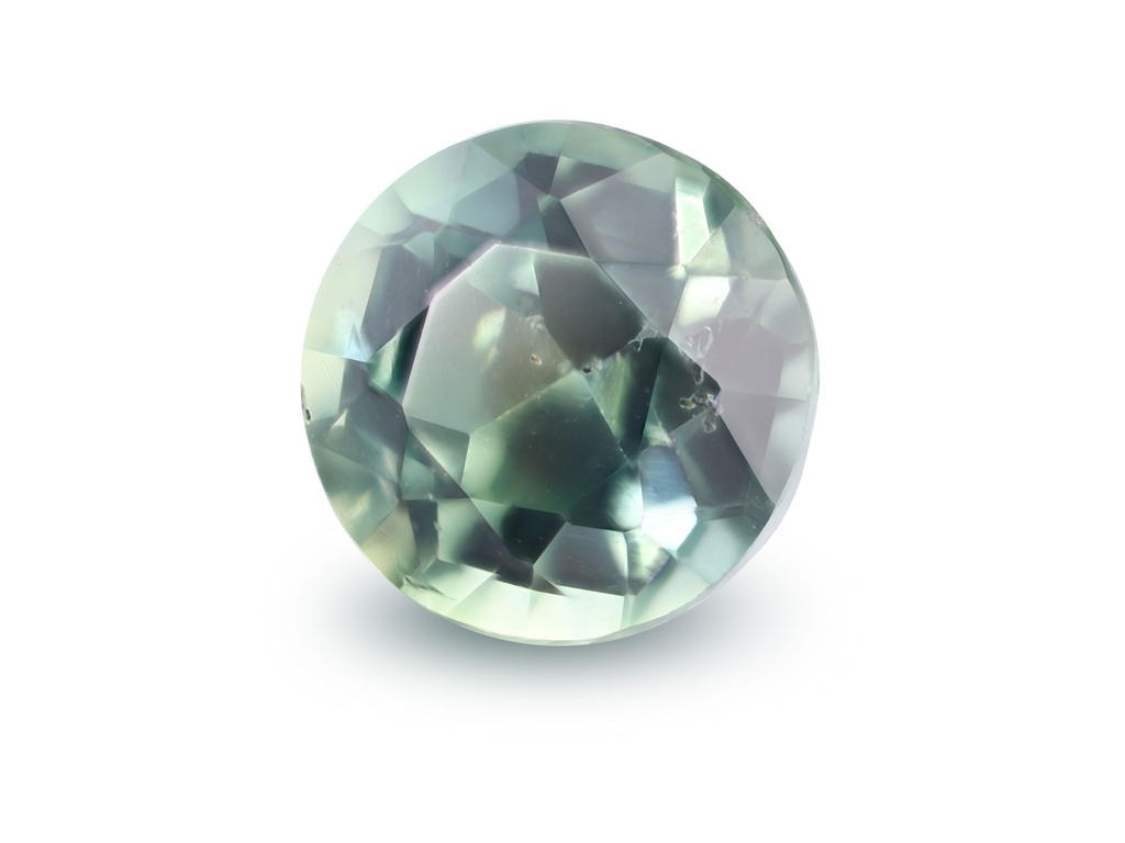 Sapphire 6.00mm Round Teal