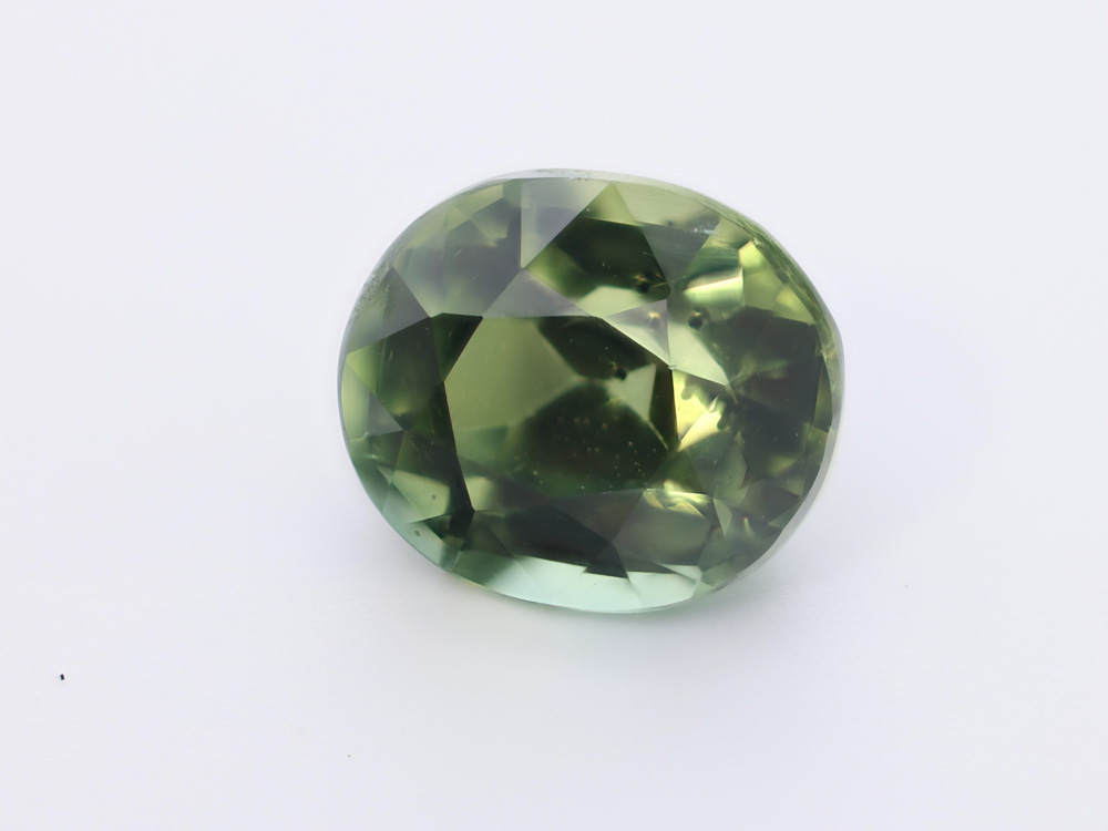 [SMVB0605X2] Sapphire 6.3x5.5mm Oval Green