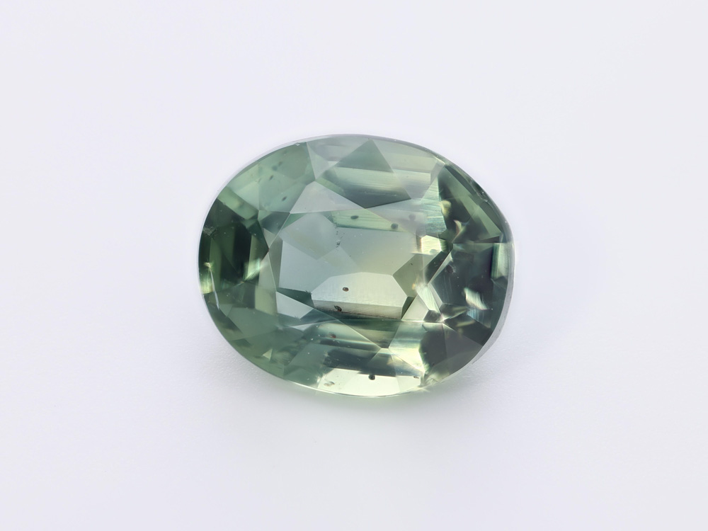 Sapphire 6.25x5.1mm Oval Parti
