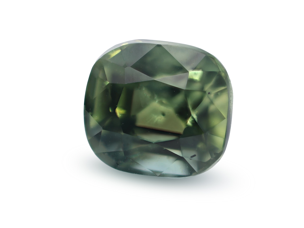 [SMAB0605X1] Sapphire 5.6x5.05mm Cushion Teal