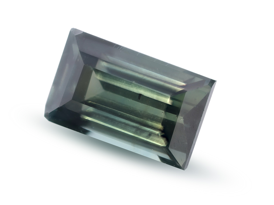 Sapphire 7.2x4.3mm Baguette Teal