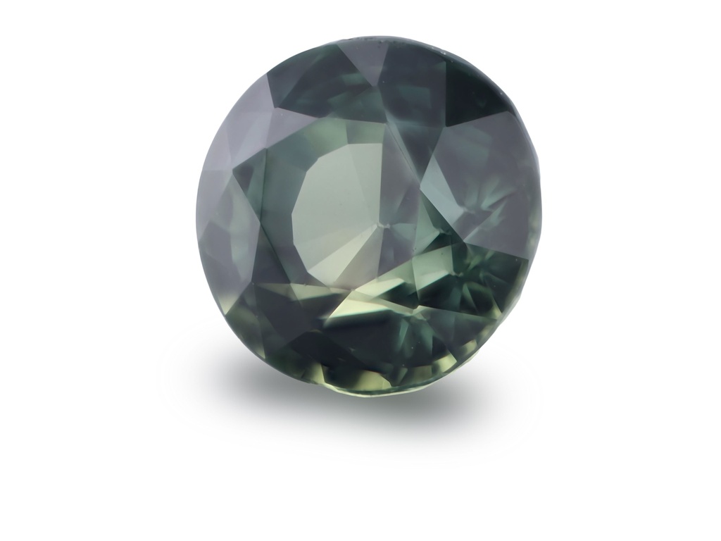 Sapphire 6.10mm Round Teal