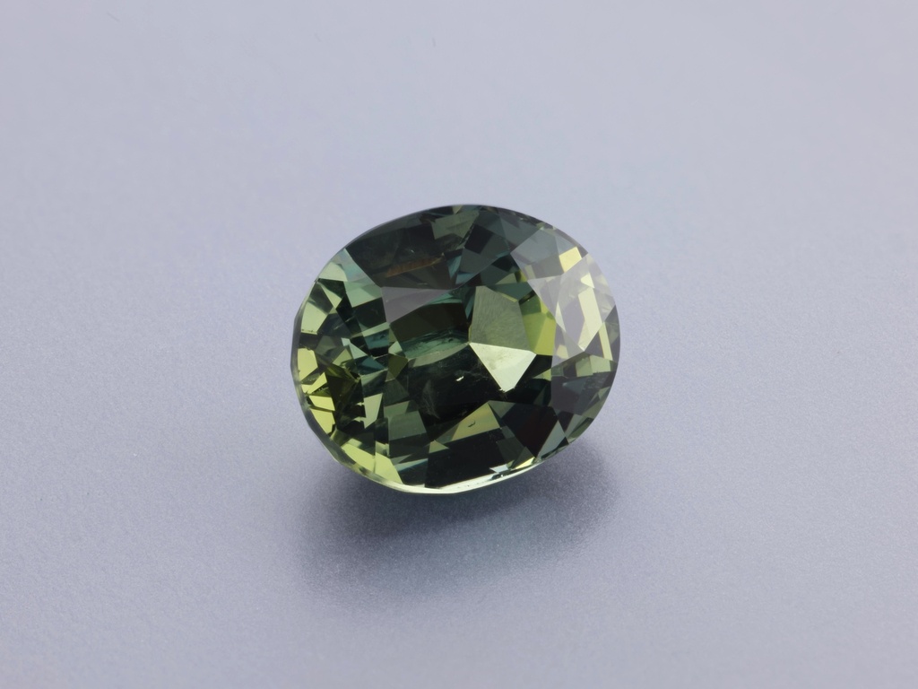 [SMVB0705X14] Sapphire 6.8x5.6mm Oval Teal