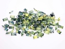 Parti Sapphire 6x3mm Baguette