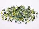 Parti Sapphire 4.00mm Round Diamond Cut