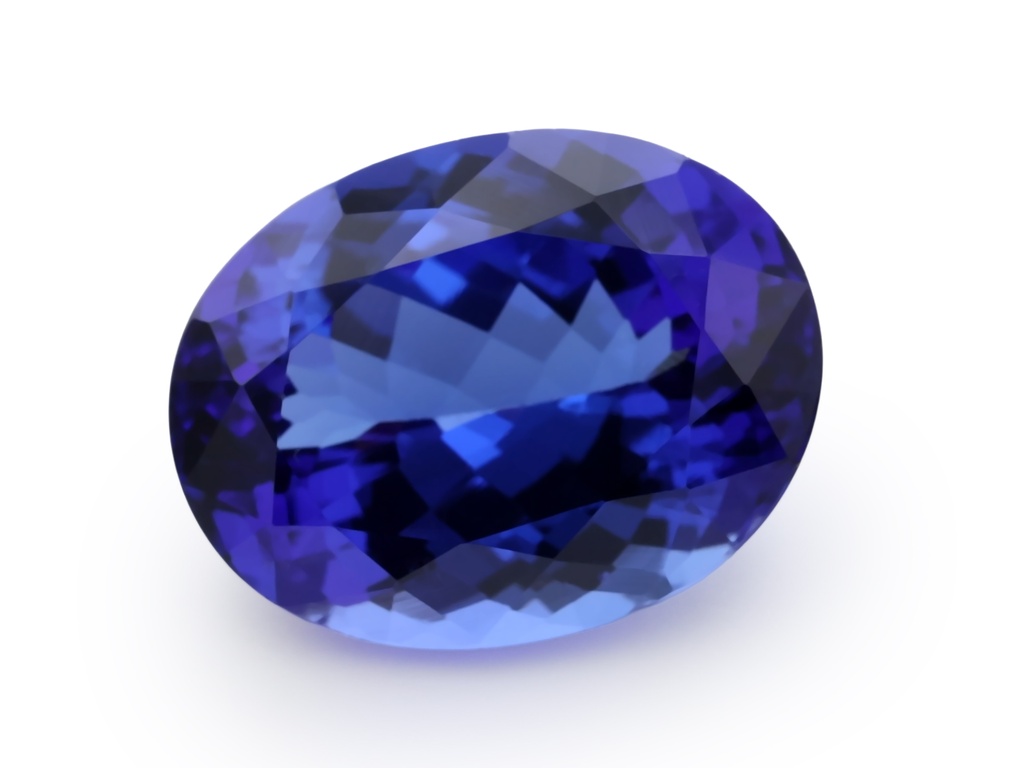 [TZVB1612X1] Tanzanite 15.2x11.8mm Oval