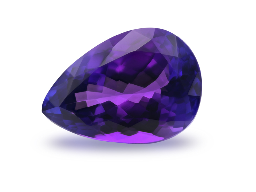 Tanzanite 15x10mm Pear Shape