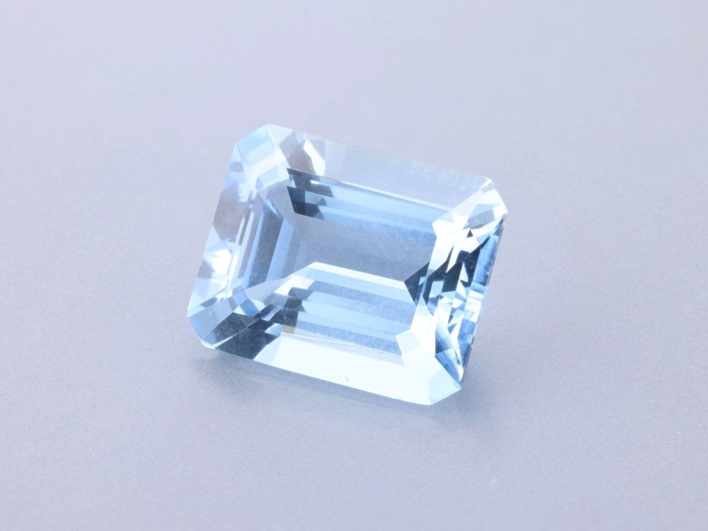 [BAOS1008X4] Aquamarine 10.1x8.1mm Emerald Cut