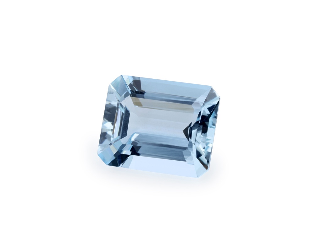 [BAOS1008X5] Aquamarine 10.1x8.2mm Emerald Cut