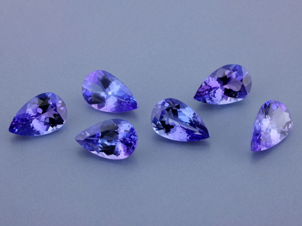 [TZPB0805] Tanzanite 8x5mm Pear Shape