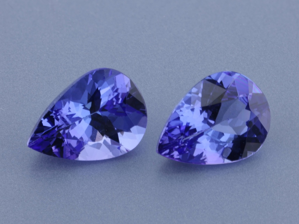 [TZPB0806] Tanzanite 8x6mm Pear Shape