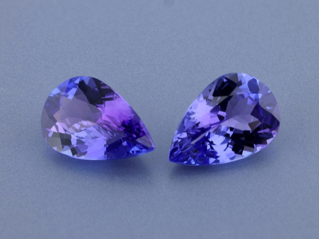 [TZPB0906] Tanzanite 9x6mm Pear Shape