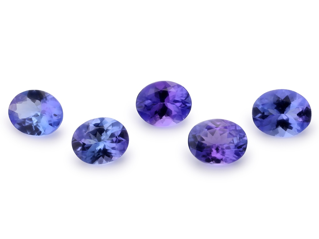 [TZVB0605] Tanzanite 6x5mm Oval