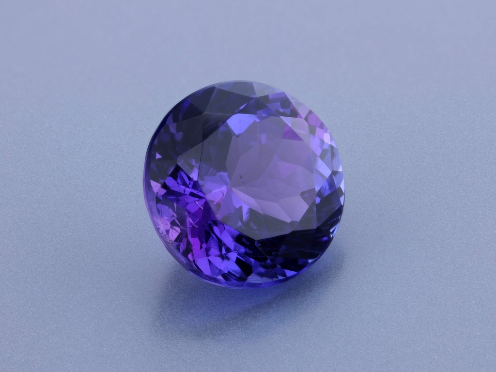 [TZRB0750] Tanzanite 7.50mm Round